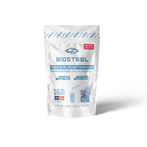 BioSteel Hydration mix - White Freeze 16x7g